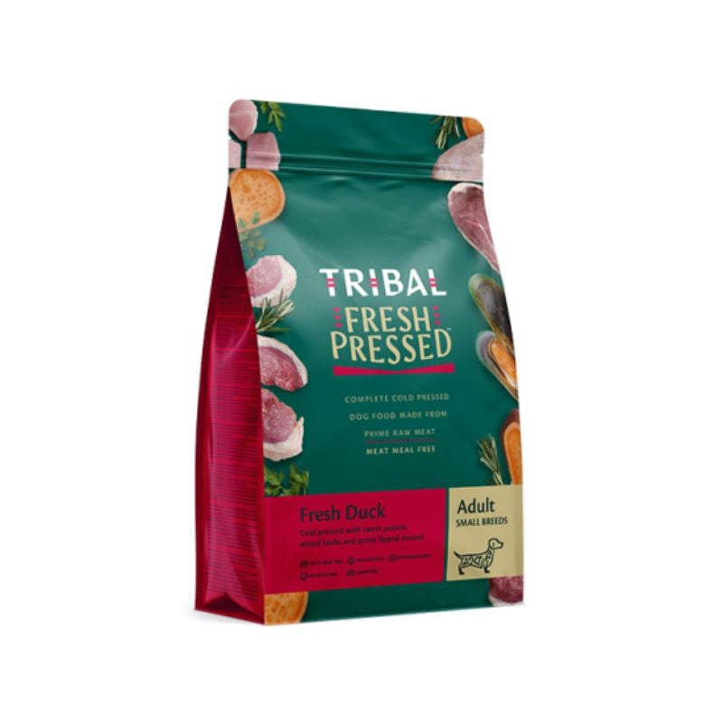 トライバルフレッシュダック　5キロ トライバル フレッシュダック（スリムキブル）5kg | いぬのグッズ