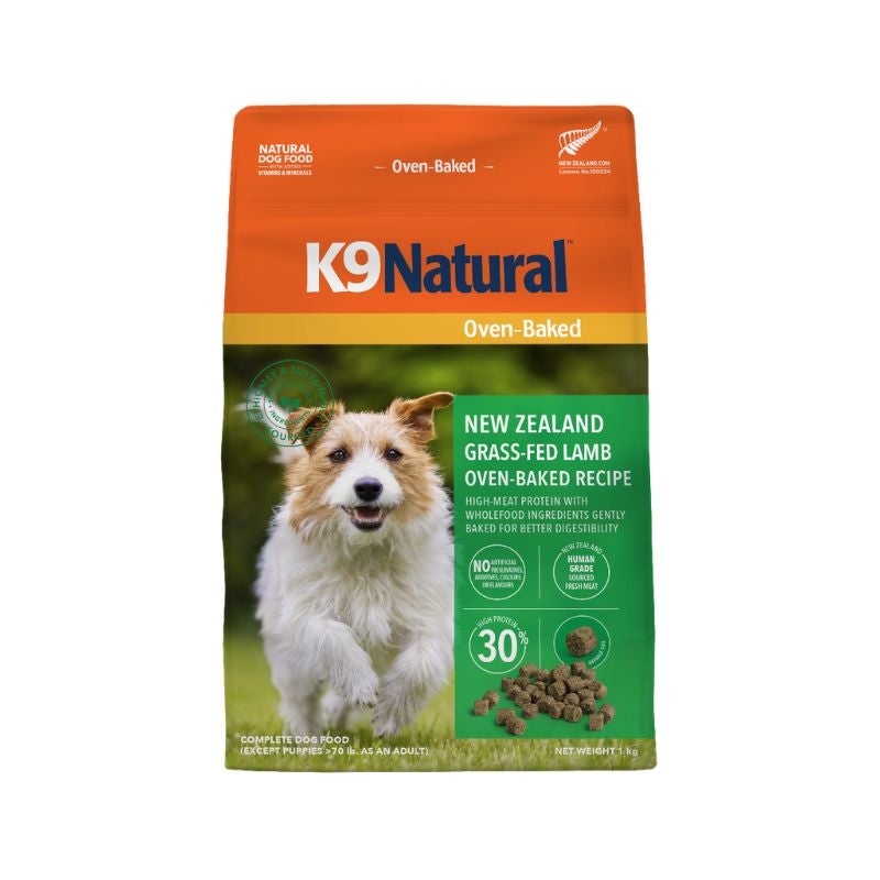 K9ナチュラル オーブンベイクドラム1kg×3袋 K9ナチュラル ラム・オーブンベイクド1kg | いぬのグッズショップ バウバウ