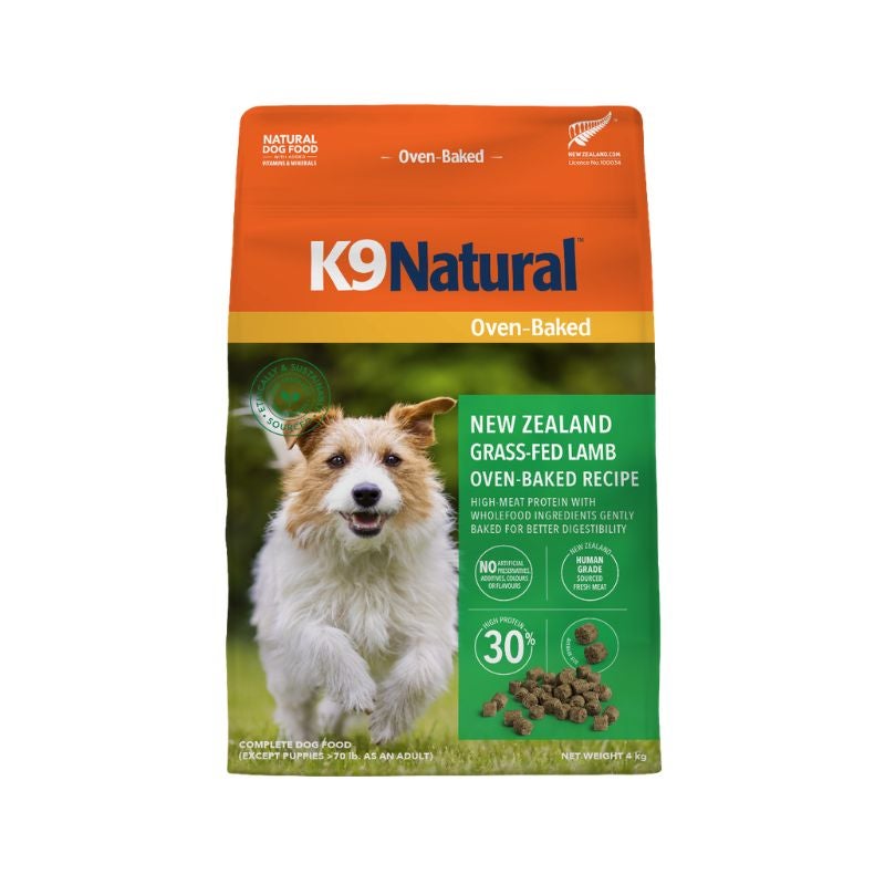 【新品未開封】K9ナチュラル オーブンベイクド ラム 4kg K9ナチュラル ラム・オーブンベイクド4kg | いぬのグッズショップ バウバウ