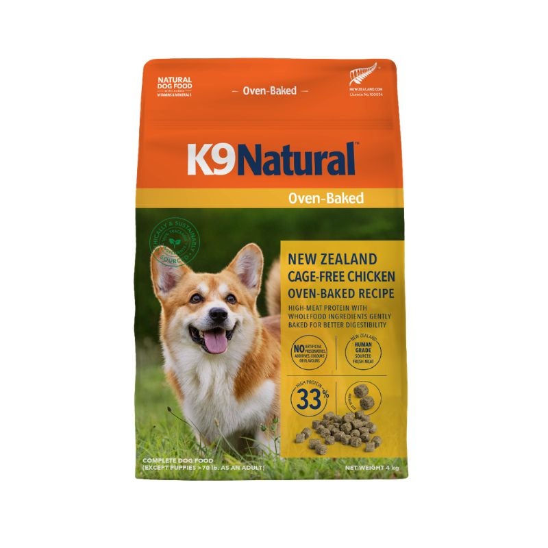 【新品未開封】K9ナチュラル オーブンベイクド チキン 4kg K9ナチュラル チキン・オーブンベイクド4kg | いぬのグッズショップ